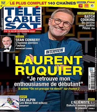 Télécâble Sat Hebdo Du 14 au 20 Novembre 2020  [Magazines]