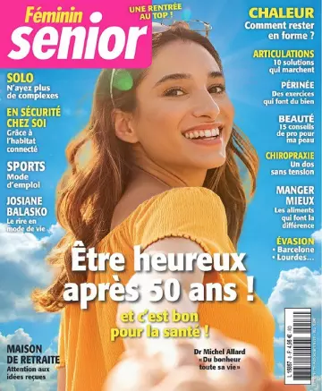 Féminin Senior N°8 – Août-Septembre 2019  [Magazines]