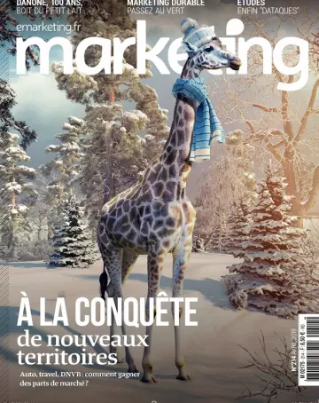 Marketing Magazine N°214 – Avril 2019  [Magazines]