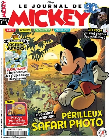 Le Journal De Mickey N°3760-3761 Du 10 Juillet 2024  [Magazines]