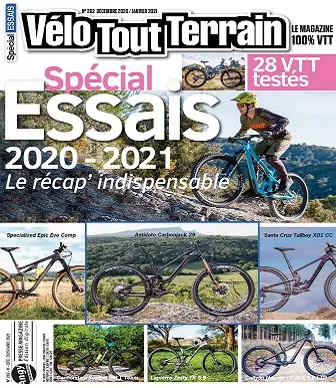 Vélo Tout Terrain N°262 – Décembre 2020-Janvier 2021  [Magazines]