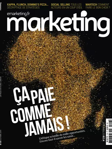 Marketing - Octobre 2019  [Magazines]