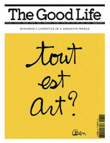 The Good Life N°60 – Septembre-Novembre 2023  [Magazines]