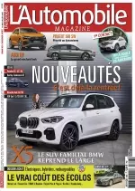 L’Automobile Magazine N°866 – Juillet 2018  [Magazines]