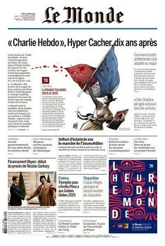 Le Monde du 07 Janvier 2025 [Journaux]