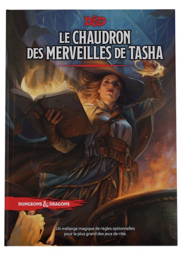 D&D 5E ÉDITION - LE CHAUDRON DES MERVEILLES DE TASHA  [Livres]