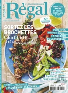 Régal N.120 - Juillet-Août 2024  [Magazines]