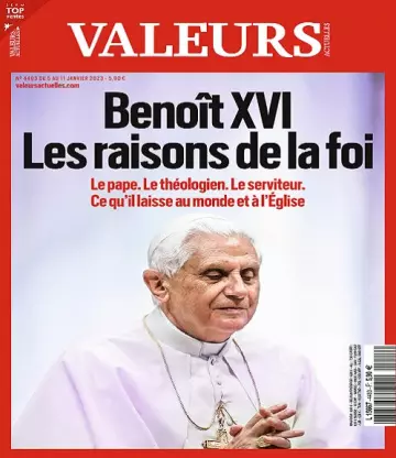 Valeurs Actuelles N°4493 Du 5 au 11 Janvier 2023  [Magazines]