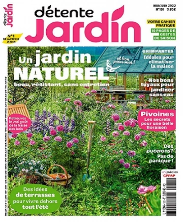 Détente Jardin N°161 – Mai-Juin 2023  [Magazines]