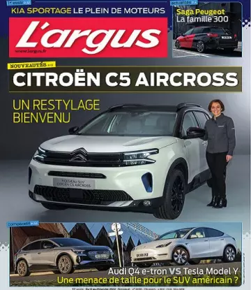 L’Argus N°4606 Du 12 au 25 Janvier 2022  [Magazines]