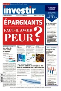 Investir - 15 Juin 2024  [Journaux]