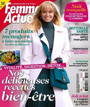 Femme Actuelle N°1899 Du 15 Février 2021  [Magazines]