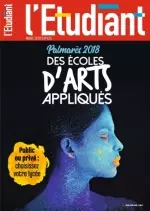 L'Étudiant - Mars 2018  [Magazines]