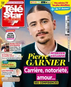 Télé Star N.2512 - 18 Novembre 2024  [Magazines]