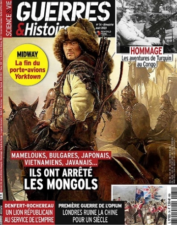 Science et Vie Guerres et Histoire N°74 – Août 2023  [Magazines]