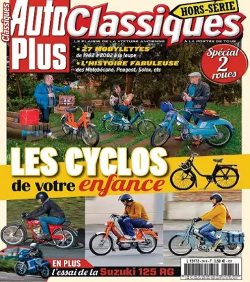 Auto Plus Classiques Hors Série N°34 – Août 2022  [Magazines]