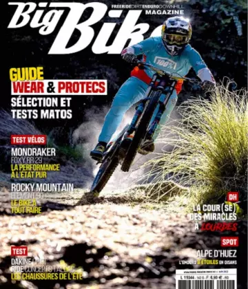 Big Bike Magazine N°142 – Juin 2022  [Magazines]