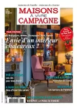 Maisons à Vivre Campagne N°93 - Novembre-Décembre 2017  [Magazines]