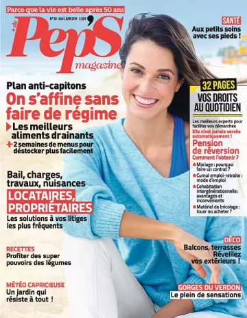 Pep’s N°30 – Mai-Juin 2019  [Magazines]