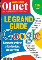 01net Hors-Série N°86 - Le Grand Guide De Google [Magazines]