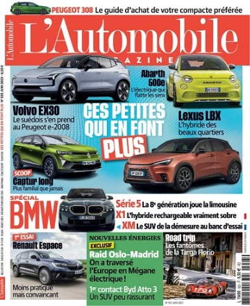 L’Automobile Magazine N°925 – Juin 2023  [Magazines]