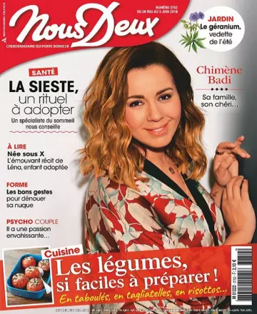 Nous Deux N°3752 Du 28 Mai 2019  [Magazines]