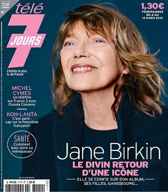 Télé 7 Jours N°3171 Du 6 Mars 2021  [Magazines]