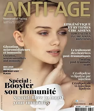 Anti-Âge Magazine N°39 – Juillet-Septembre 2020  [Magazines]