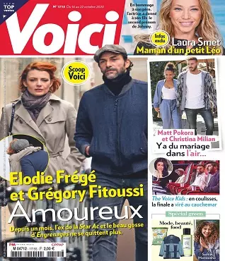 Voici N°1715 Du 16 au 22 Octobre 2020  [Magazines]