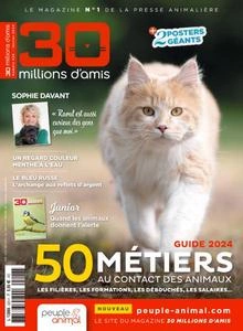 30 Millions d’Amis - Février 2024  [Magazines]