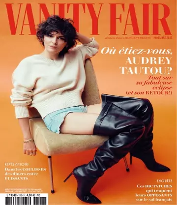 Vanity Fair N°106 – Novembre 2022  [Magazines]