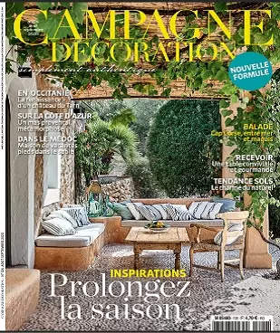 Campagne Décoration N°126 – Août-Septembre 2020  [Magazines]