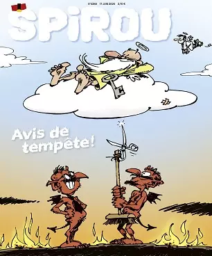 Le Journal De Spirou N°4288 Du 17 Juin 2020  [Magazines]