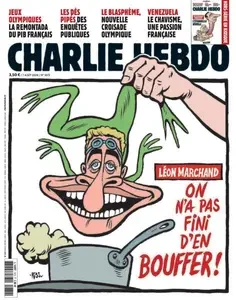 Charlie Hebdo - 7 Août 2024  [Journaux]