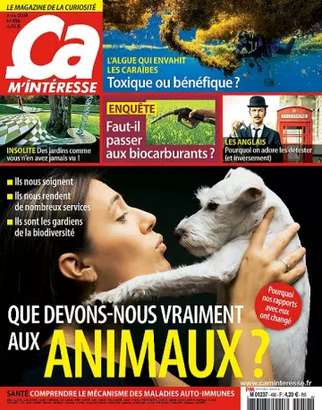 Ça M’Intéresse N°458 – Avril 2019  [Magazines]