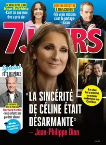 7 Jours - 21 Juin 2024  [Magazines]