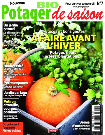 Potager Bio de Saison N°7 - Novembre 2019 - Janvier 2020  [Magazines]