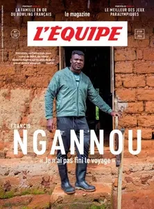 L’Equipe Magazine - 7 Septembre 2024  [Magazines]