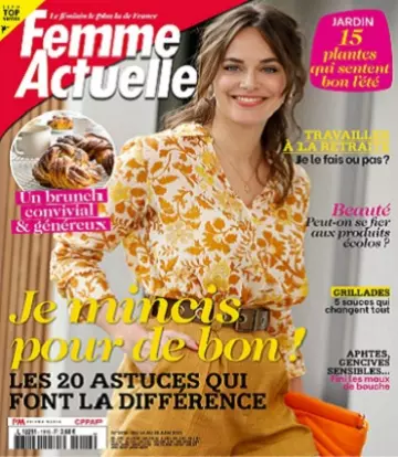 Femme Actuelle N°1916 Du 14 au 20 Juin 2021  [Magazines]