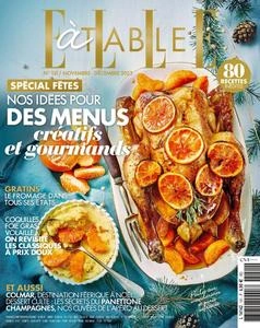 Elle à Table N.151 - Novembre-Décembre 2023  [Magazines]