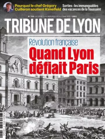 Tribune de Lyon - 24 Octobre 2019  [Magazines]