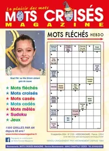 Mots Croisés Magazine N.3133 - 19 Septembre 2024  [Magazines]