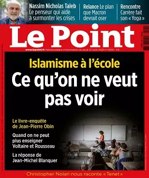 Le Point N°2505 Du 27 Août 2020  [Magazines]