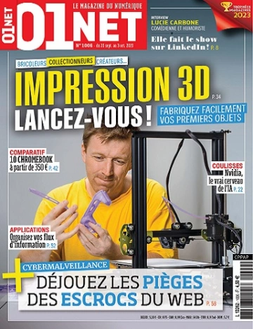 01Net N°1006 Du 20 Septembre 2023  [Magazines]