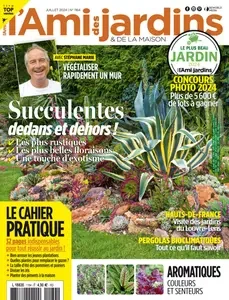 L'Ami des Jardins N.1164 - Juillet 2024  [Magazines]