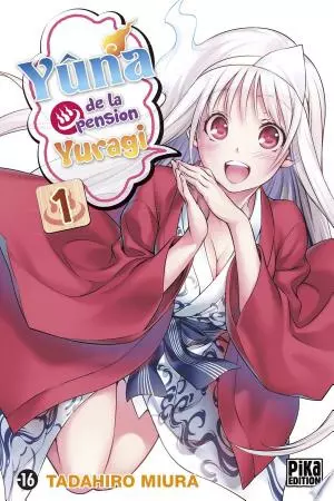 Yûna de la pension Yuragi T01 à 22  [Mangas]