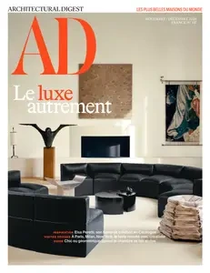 AD Architectural Digest France - Novembre-Décembre 2024  [Magazines]