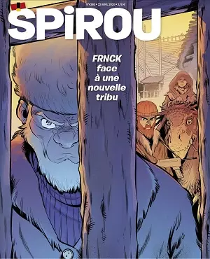 Le Journal De Spirou N°4280 Du 22 Avril 2020  [Magazines]