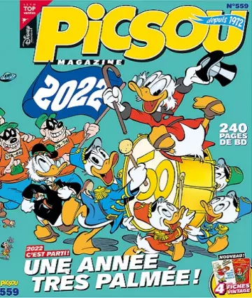 Picsou Magazine N°559 – Janvier-Février 2022  [Magazines]