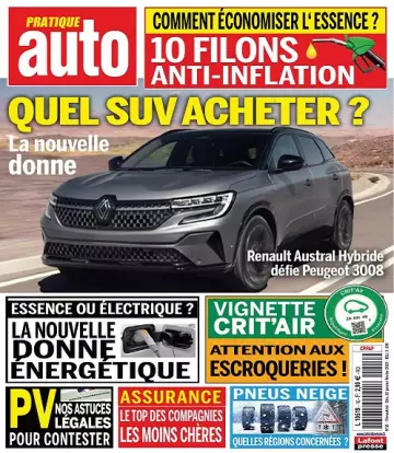 Pratique Auto N°16 – Décembre 2022-Février 2023  [Magazines]